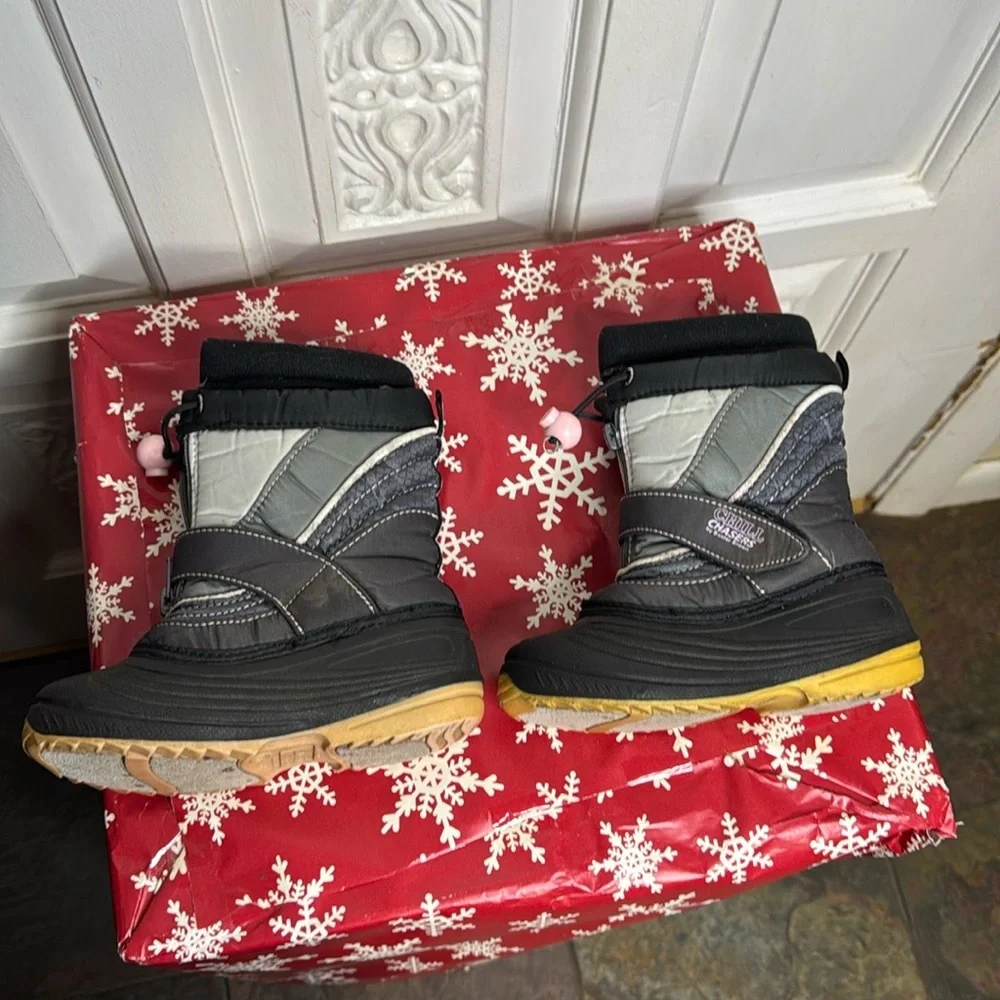 Buster Brown Chill Chaser Winter Boots Girls Pink Size 9